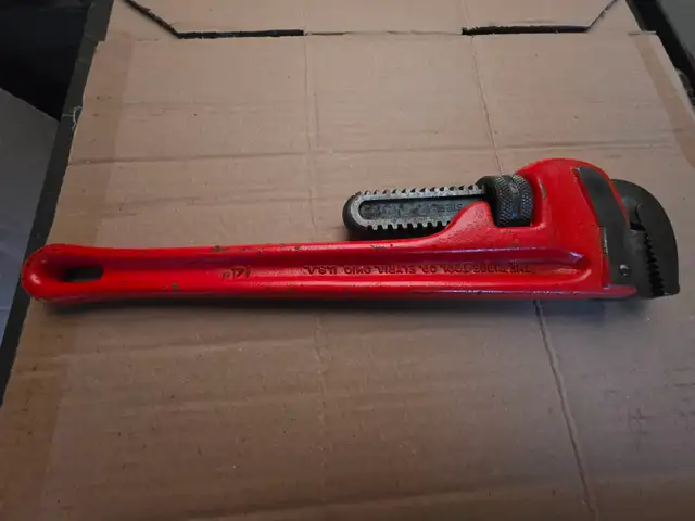 Ridgid Heavy Duty 14' Pipe Wrench - Photo 8