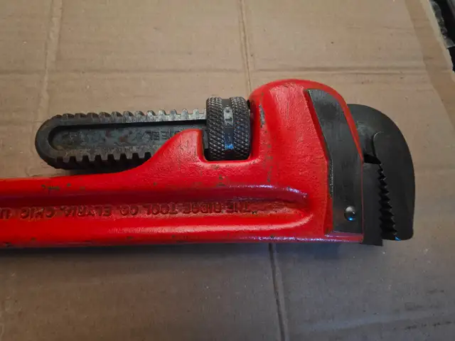 Ridgid Heavy Duty 14' Pipe Wrench - Photo 9