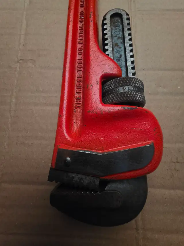 Ridgid Heavy Duty 14' Pipe Wrench - Photo 10