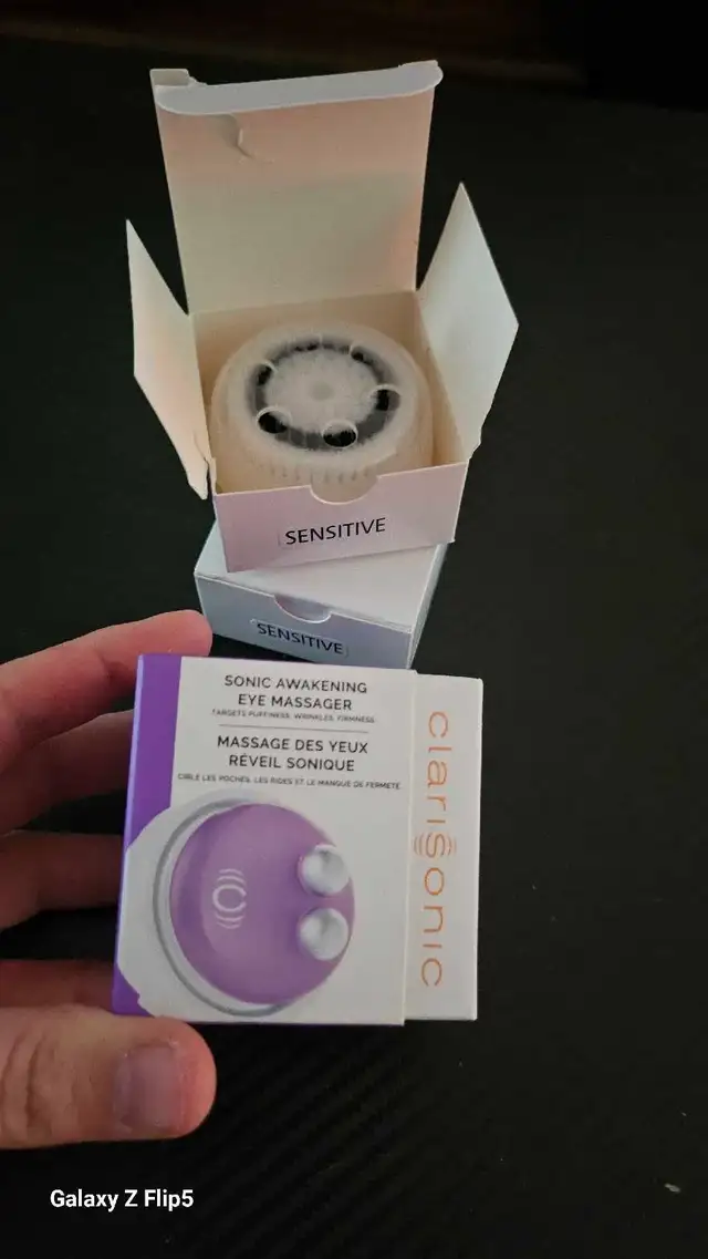 Tête de brosse masseur yeux Clarisonic Sonic Awakening