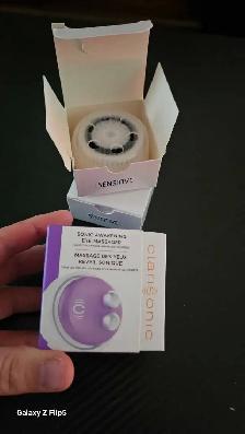 Tête de brosse masseur yeux Clarisonic Sonic Awakening