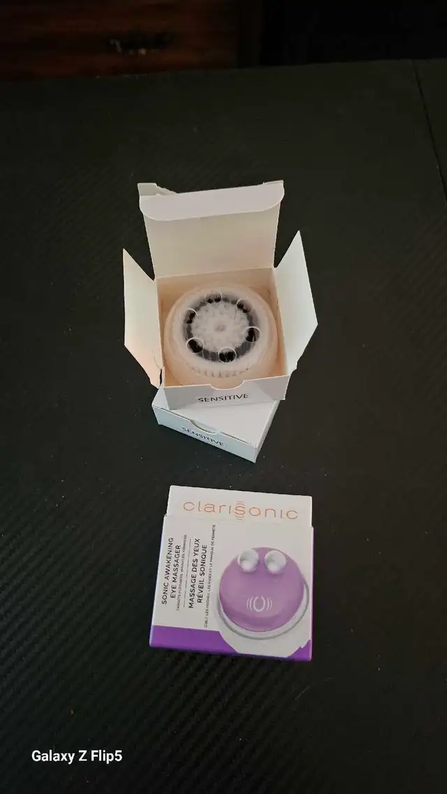 Tête de brosse masseur yeux Clarisonic Sonic Awakening - Photo 2