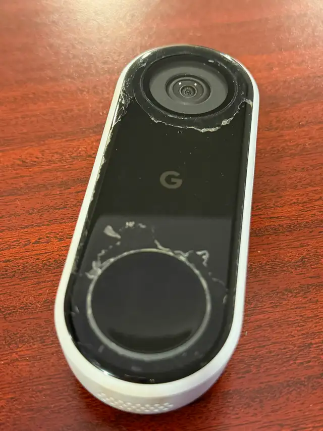 Google Nest Hello Wired Video Camera Doorbell NC5100EF - Photo 2