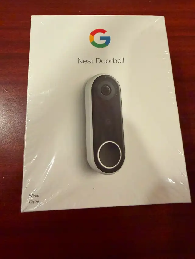 Google Nest Hello Wired Video Camera Doorbell NC5100EF - Photo 3