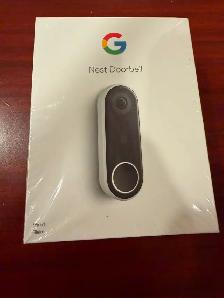 Google Nest Hello Wired Video Camera Doorbell NC5100EF - Photo 3