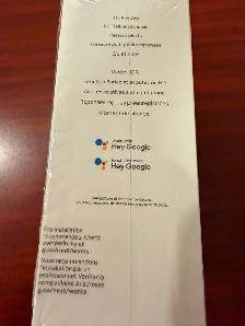 Google Nest Hello Wired Video Camera Doorbell NC5100EF - Photo 4