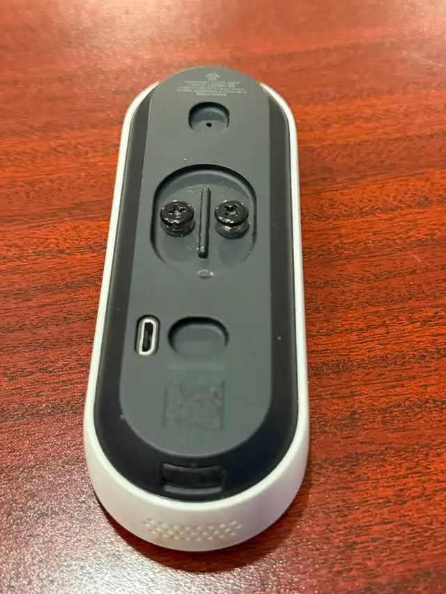 Google Nest Hello Wired Video Camera Doorbell NC5100EF - Photo 5