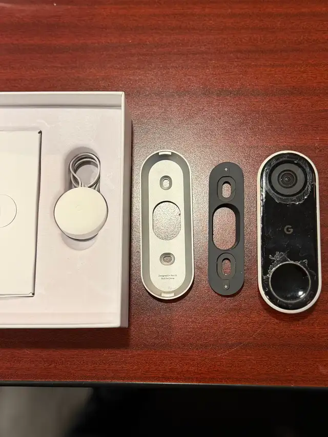 Google Nest Hello Wired Video Camera Doorbell NC5100EF - Photo 6