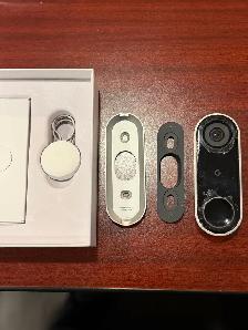 Google Nest Hello Wired Video Camera Doorbell NC5100EF - Photo 6