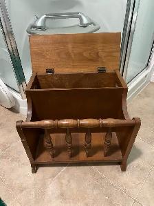 Vintage Magazine Holder