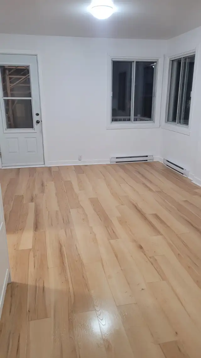 Magnifique 5 1/2 bas de duplex avec garage stationnement et jard - Photo 3