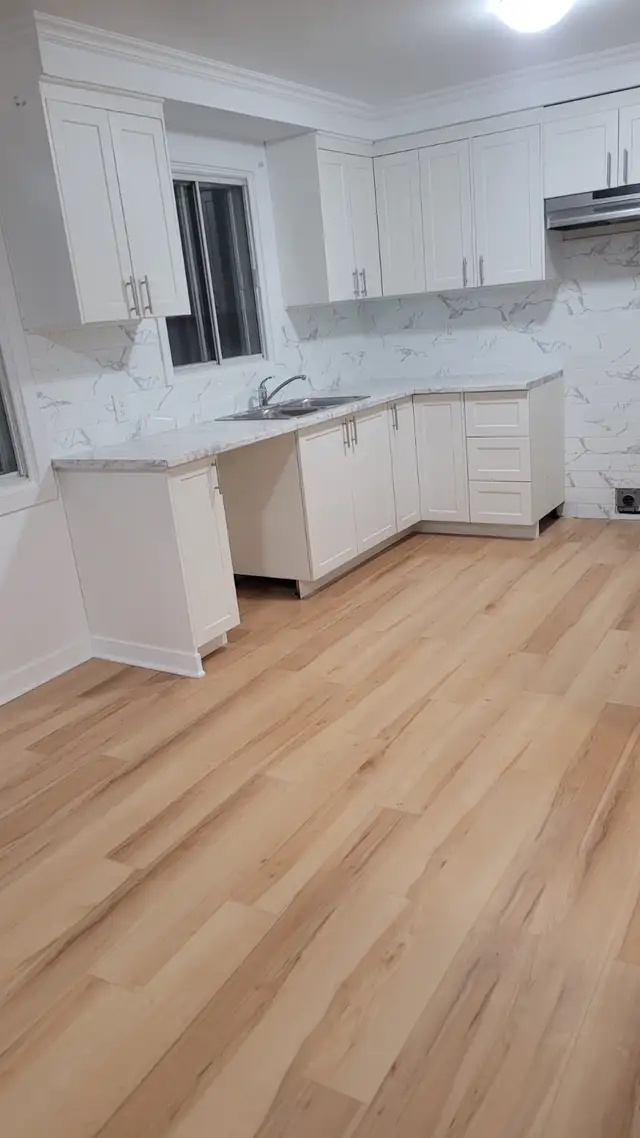 Magnifique 5 1/2 bas de duplex avec garage stationnement et jard - Photo 9