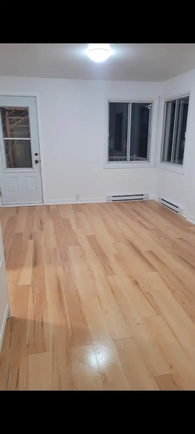 Magnifique 5 1/2 bas de duplex avec garage stationnement et jard - Photo 10