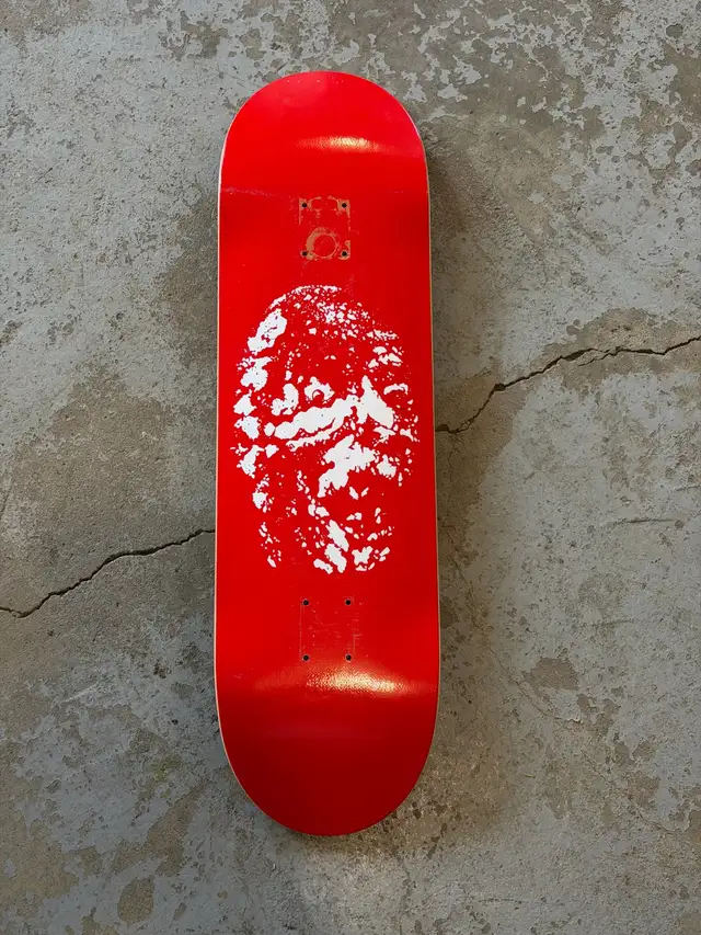 Skateboard decks and wheels