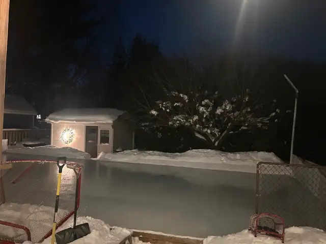 Outdoor Rink set up! - Photo 7