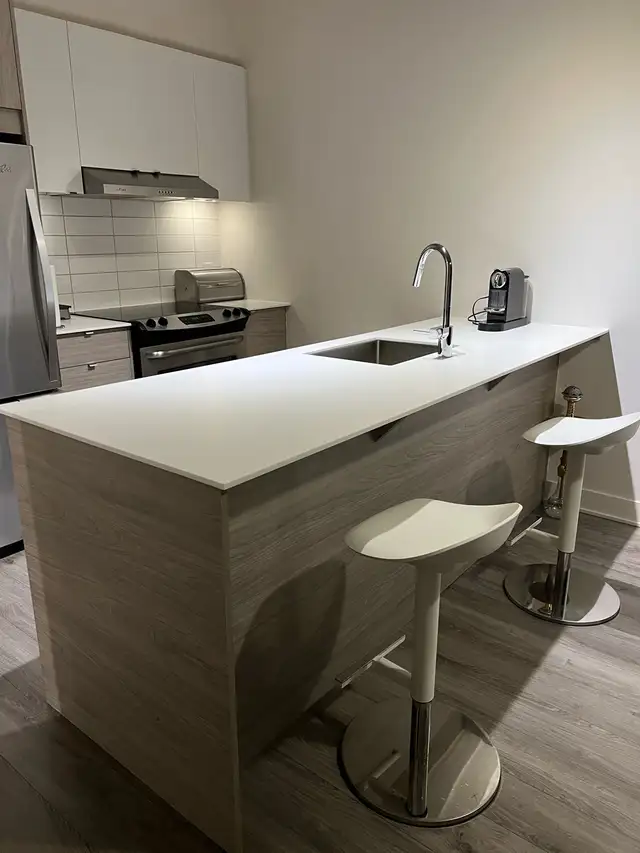 Downtown Montreal Penthouse for rent Furnished   Garage   Intrnt