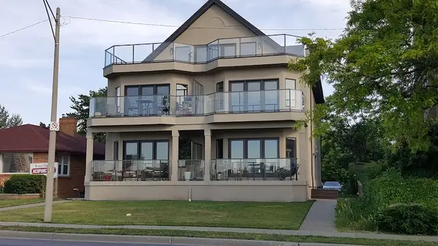 Take In Sunrise/Sunsets Along Waterfront from Private Balcony