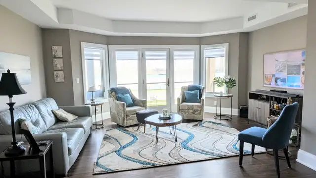 Take In Sunrise/Sunsets Along Waterfront from Private Balcony - Photo 10