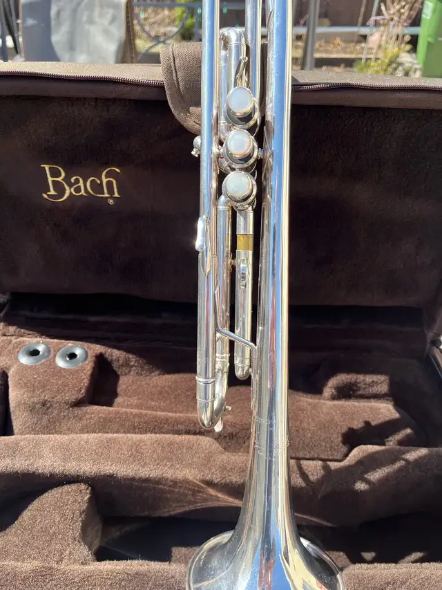 Back Stradivarius 37 Trumpet