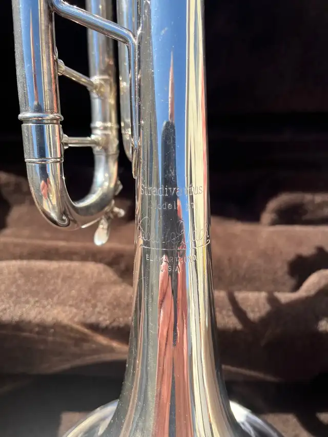 Back Stradivarius 37 Trumpet - Photo 2
