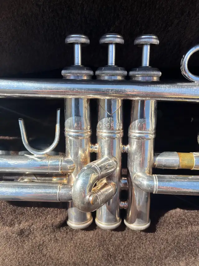 Back Stradivarius 37 Trumpet - Photo 3