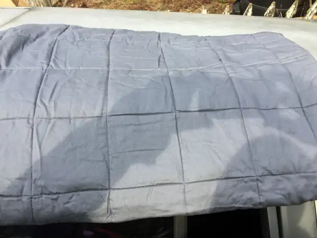 YNM Weighted Blanket 30lbs Grey - Photo 2
