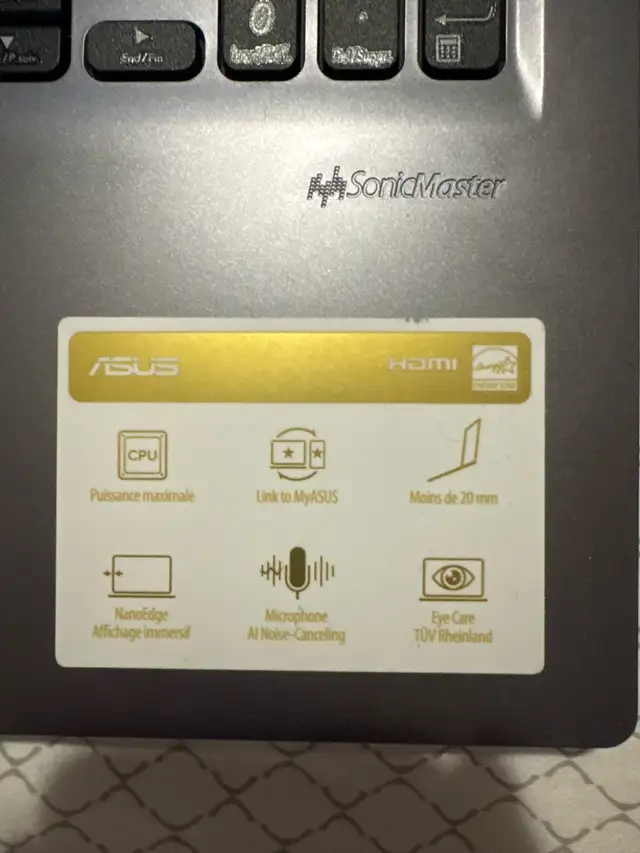 Asus laptop - Photo 3