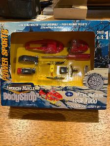 Vintage  selection of Polaris Snowmobile Die Cast Toys - Photo 5