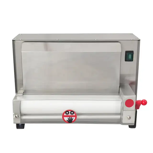 Electric Dough Roller Pizza Sheeter Pastry Press Machine 056789 - Photo 5
