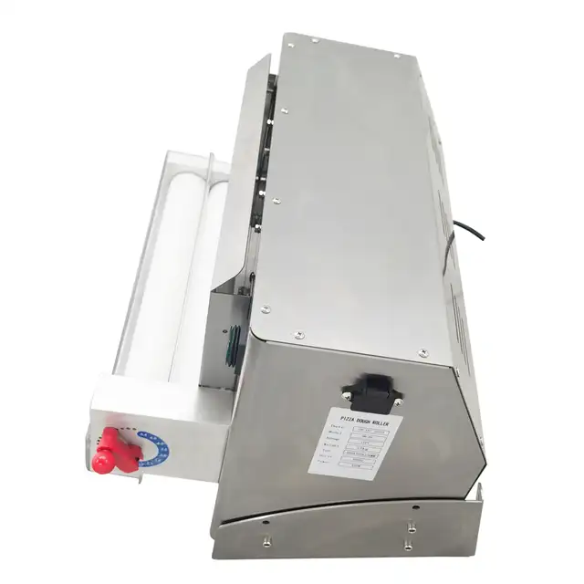 Electric Dough Roller Pizza Sheeter Pastry Press Machine 056789 - Photo 7