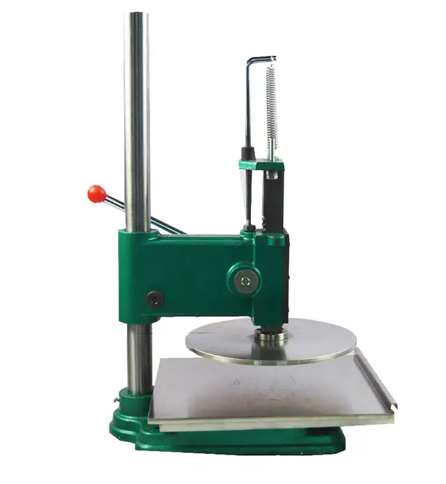11.81' Pizza Dough Pastry Manual Press Machine251100 - Photo 2