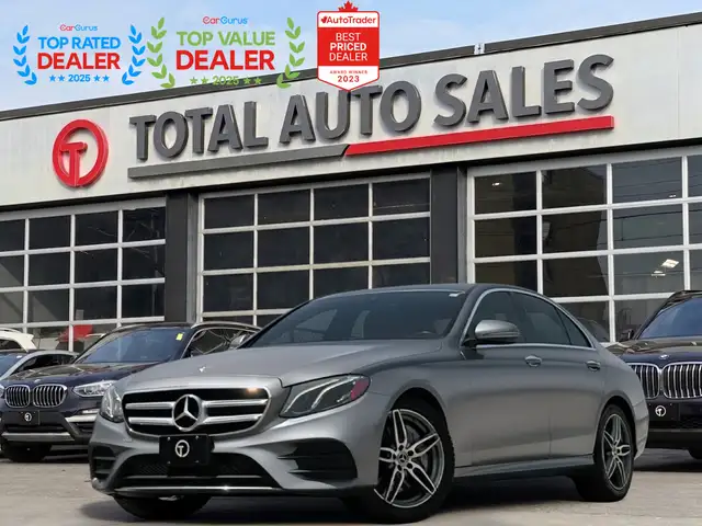 2017 Mercedes-Benz E-Class E300 //AMG PKG | BURMESTER | PANO | L