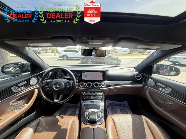 2017 Mercedes-Benz E-Class E300 //AMG PKG | BURMESTER | PANO | L - Photo 2
