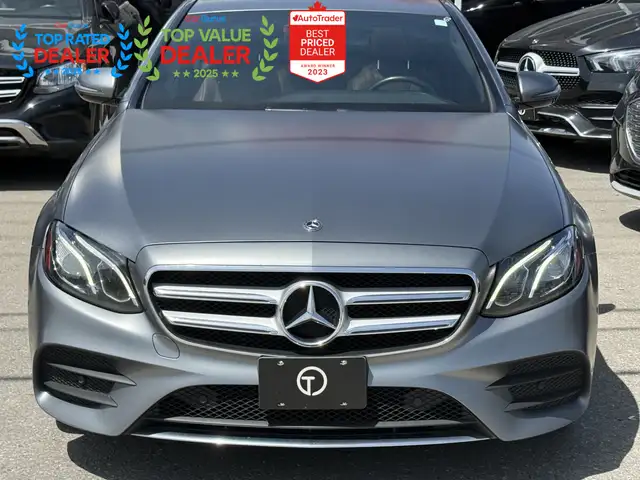 2017 Mercedes-Benz E-Class E300 //AMG PKG | BURMESTER | PANO | L - Photo 4