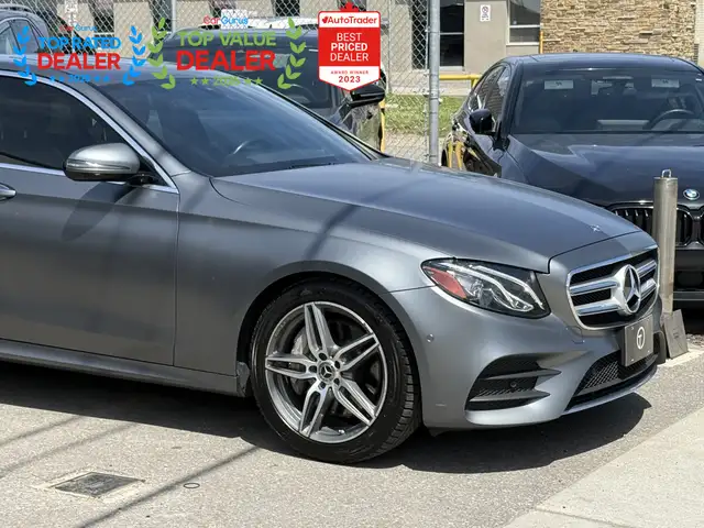2017 Mercedes-Benz E-Class E300 //AMG PKG | BURMESTER | PANO | L - Photo 9