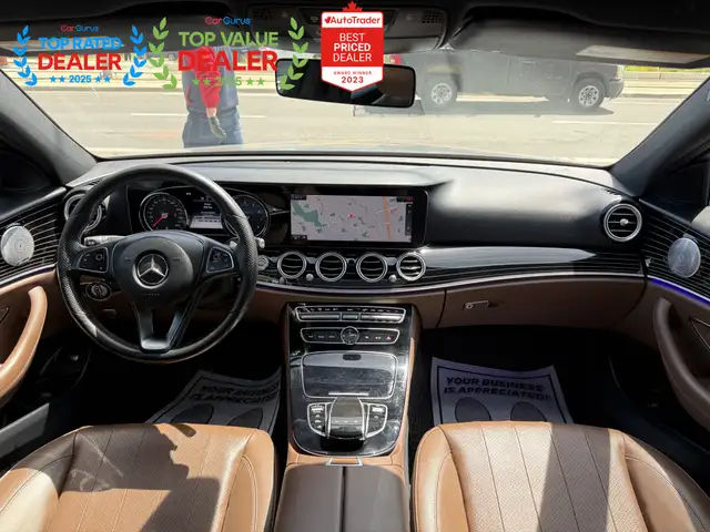2017 Mercedes-Benz E-Class E300 //AMG PKG | BURMESTER | PANO | L - Photo 11