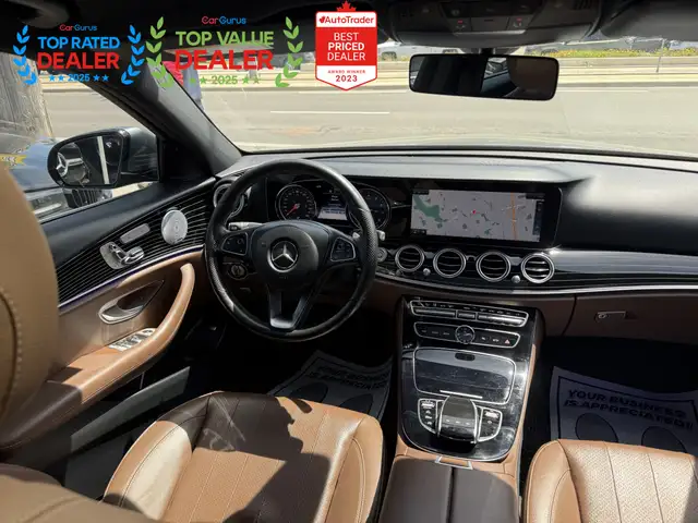 2017 Mercedes-Benz E-Class E300 //AMG PKG | BURMESTER | PANO | L - Photo 12