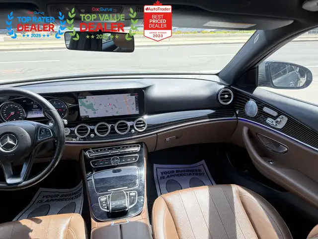 2017 Mercedes-Benz E-Class E300 //AMG PKG | BURMESTER | PANO | L - Photo 13