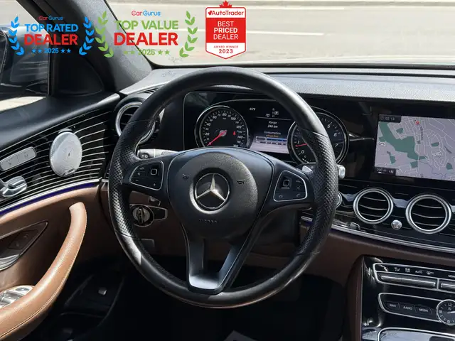 2017 Mercedes-Benz E-Class E300 //AMG PKG | BURMESTER | PANO | L - Photo 14
