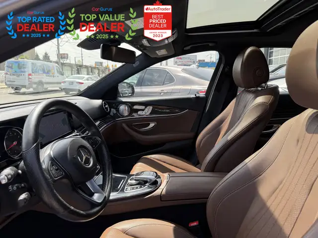 2017 Mercedes-Benz E-Class E300 //AMG PKG | BURMESTER | PANO | L - Photo 22