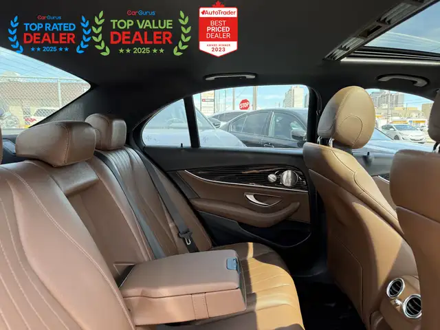 2017 Mercedes-Benz E-Class E300 //AMG PKG | BURMESTER | PANO | L - Photo 28