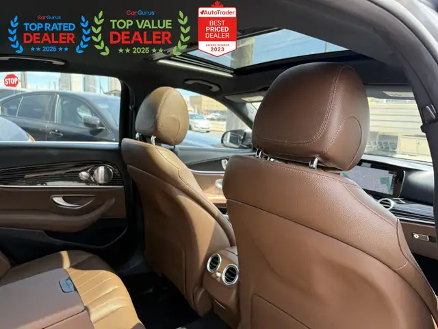 2017 Mercedes-Benz E-Class E300 //AMG PKG | BURMESTER | PANO | L - Photo 29