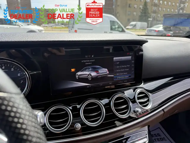 2017 Mercedes-Benz E-Class E300 //AMG PKG | BURMESTER | PANO | L - Photo 36