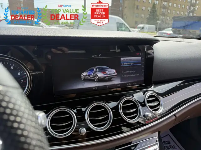 2017 Mercedes-Benz E-Class E300 //AMG PKG | BURMESTER | PANO | L - Photo 37