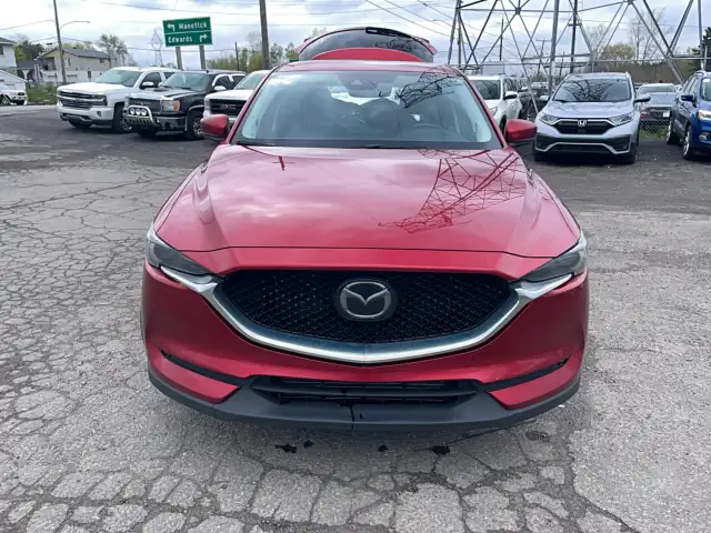 2019 Mazda CX-5 GT w/Turbo