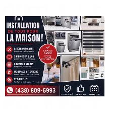 installation lave-vaisselle,HOTTE micro-onde hotte (438)809-5993