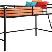NEW BLACK LOFT BED FRAME WITH LADDER 331811 - Photo 5