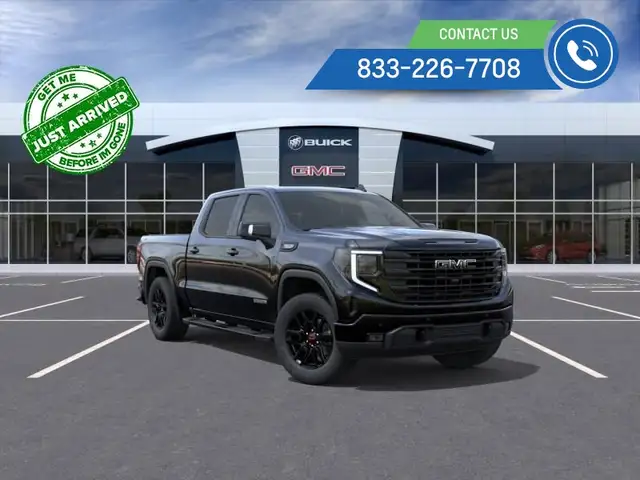 2026 GMC Sierra 1500 Elevation Heated Seats