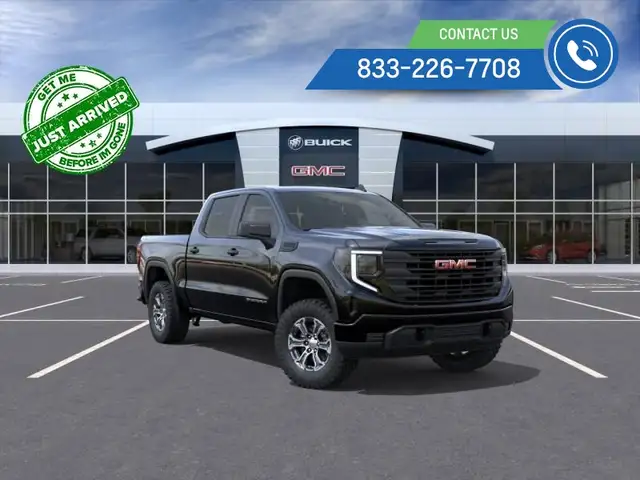 2026 GMC Sierra 1500 Pro Apple CarPlay - Android Auto