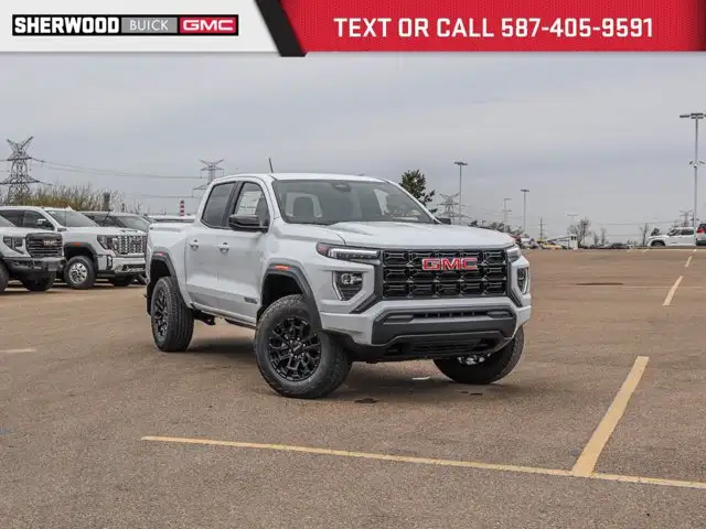 2026 GMC Canyon Elevation